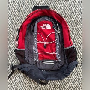The North Face Jester Backpack in red